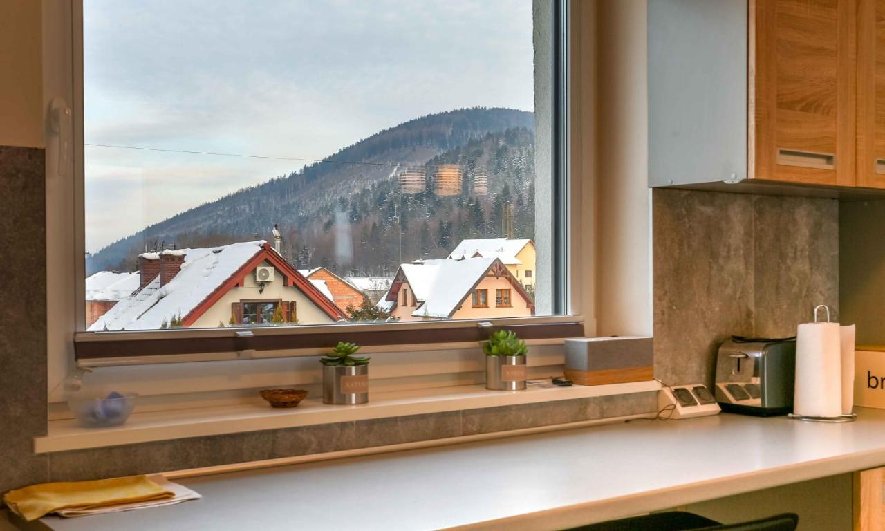 Apartament Led Sonoma Szczyrk Exteriör bild